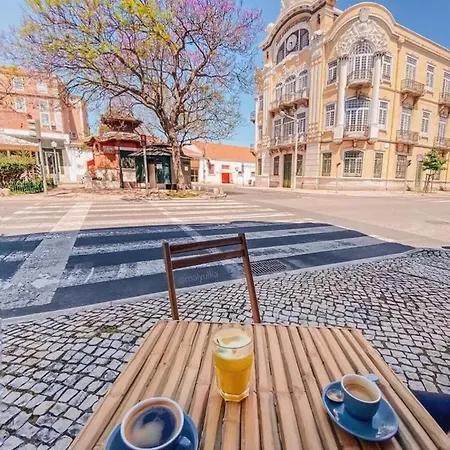 Quarto em Acomodações Particulares Quarto Mirante Do Tejo